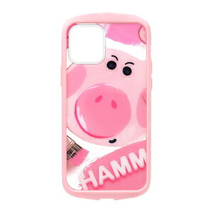 PGA iPhone 12 mini�p �K���X�^�t�P�[�X Premium Style�i�n���j PG-DGT20F07TOY �yDisneyzone�z