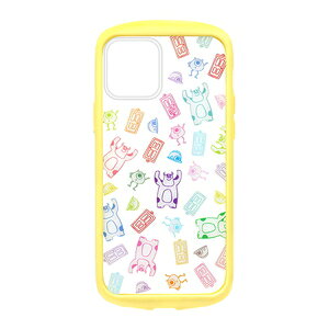 PGA iPhone 12 mini�p �K���X�^�t�P�[�X Premium Style�i�����X�^�[�Y�E�C���N�j PG-DGT20F08MOI �yDisneyzone�z