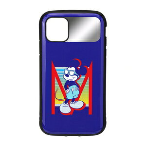 PGA iPhone 12 mini�p �n�C�u���b�h�^�t�P�[�X Premium Style�i�~�b�L�[�}�E�X�j PG-DPT20F09MKY �yDisneyzone�z