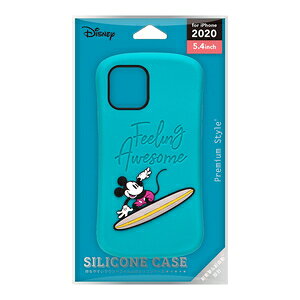 PGA iPhone 12 mini�p �V���R���P�[�X Premium Style�i�~�b�L�[�}�E�X/�T�[�t�j PG-DSC20F01MKY �yDisneyzone�z