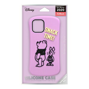 PGA iPhone 12 mini�p �V���R���P�[�X Premium Style�i���܂̃v�[����j PG-DSC20F04POO �yDisneyzone�z