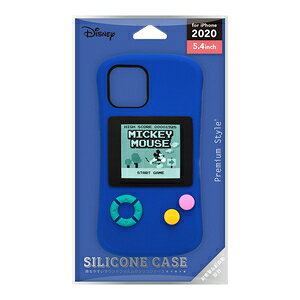 PGA iPhone 12 mini�p �V���R���P�[�X Premium Style�i�~�b�L�[�}�E�X/GAME�j PG-DSC20F05MKY �yDisneyzone�z
