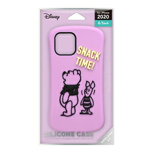 PGA iPhone 12/12 Pro�p �V���R���P�[�X Premium Style�i���܂̃v�[����j PG-DSC20G04POO �yDisneyzone�z