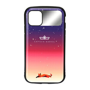 PGA iPhone 12/12 Pro�p �n�C�u���b�h�^�t�P�[�X Premium Style�i�L���v�e���E�}�[�x���j PG-DPT20G27CTM �yMARVELCorner�z