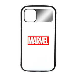 PGA iPhone 12 Pro Max�p �n�C�u���b�h�^�t�P�[�X Premium Style�i���S/�z���C�g�j PG-DPT20H22MVL �yDisneyzone�z