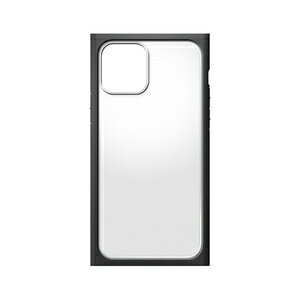 PGA iPhone 12 mini�p �K���X�^�t�P�[�X �X�N�G�A Premium Style�i�u���b�N�j PG-20FGT05BK