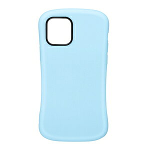 PGA iPhone 12/12 Pro用 シリコンタフケース Premium Style(スカイブルー) PG-20GSC07BL