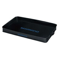 シマノ トランクタックルトレー ハードタイプ(ブラック) 481122 SHIMANO BK-032Q