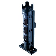 明邦化学工業 ロッドスタンド BM-250 Light(クリアブラック×ブラック) BM-250LIGHT(クリアブラック) MEIHO