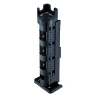 明邦化学工業 ロッドスタンド BM-300 Light(クリアブラック×ブラック) BM-300LIGHT(クリアブラック) MEIHO