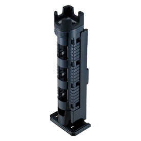 明邦化学工業 ロッドスタンド BM-300 Light(クリアブラック×ブラック) BM-300LIGHT(クリアブラック) MEIHO