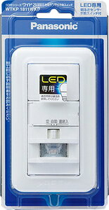 �p�i�\�j�b�N �ǎ�t�M���Z���T�t�����X�C�b�`�i2�����E3�H�z���Ή��`�j�iLED��p�j WTKP1811WKP Panasonic �R�X���V���[�Y���C�h21 [WTKP1811WKP]