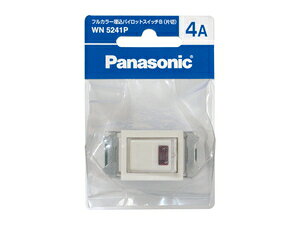 �p�i�\�j�b�N �t���J���[�����p�C���b�g�X�C�b�`B WN-5241P Panasonic [WN5241P]