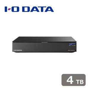 ACEI[Ef[^@bI-O DATA X}zΉnCrWR[fBOn[hfBXNuRECBOXv 4TB HVL-RS4
