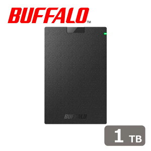 obt@[bBUFFALO USB3.2iGen1j/USB3.1iGen1j/3.0/2.0Ή |[^un[hfBXN 1TBiubNj HD-PGAC-AV[Y HD-PGAC1U3-BA