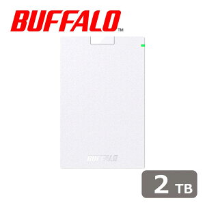 obt@[bBUFFALO USB3.2iGen1j/USB3.1iGen1j/3.0/2.0Ή |[^un[hfBXN 2TBizCgj HD-PGAC-AV[Y HD-PGAC2U3-WA