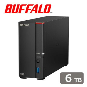 obt@[bBUFFALO lbg[NΉn[hfBXNiNASj 6TB LinkStationiNXe[Vj2.5GbE f LS710DV[Y LS710D0601