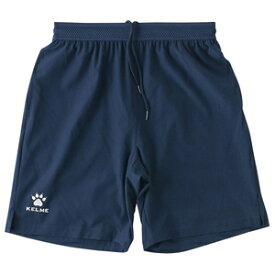 TTS-KC20S314-469-XL KELME（ケレメ） サッカー・フットサル用　トレーニングハーフパンツ（ネイビー・サイズ：XL） ユニセックス J.LEAGUE TEAM ITEM