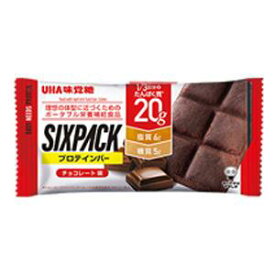 SIXPACK プロテインバー チョコレート味 1個 UHA味覚糖 SIXPACKチヨコレ-ト