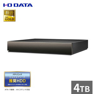 ACEI[Ef[^@bI-O DATA 24ԘA^Ή USB 3.2 Gen 1iUSB 3.0jΉ ^pn[hfBXN 4TB AVHD-WR4 AVHD-WRV[Y