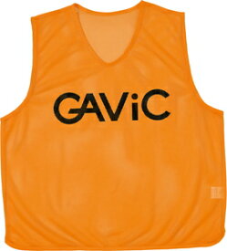 GA9605-ORG-FREE GAVIC サッカー・フットサル用　ビブス（背番号付）10枚セット（オレンジ・サイズ：フリー） ガビック ジュニア用