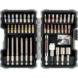 �{�b�V�� �h���C�o�[�r�b�g�Z�b�g 43�{���� (DIY�p) 2 607 017 164 BOSCH �d���@�R�[�h���X�@��[�H��@�t�B���b�v�X�@�|�W�h���C�u