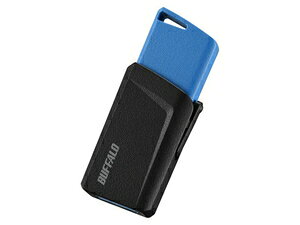 obt@[bBUFFALO USB3.0Ή tbV 64GBiu[j RUF3-SP64G-BL
