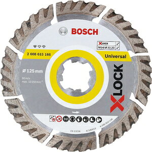 {bV _ChzC[ X^_[h/ZOg Oa125mm (1.6mm 10mm) 2 608 615 166 BOSCH X-LOCK OC_[@@@@_CA@fBXN@GbNXbN