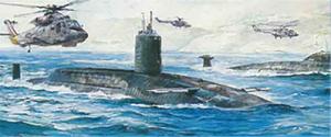 【激安】 1 700 潜水艦 H.M.S.リヴェンジ vs ヴィクターIII 最も プラモデル ドラゴンモデル ソビエト