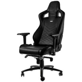 noblechairs ゲーミングチェア EPIC（ブラック） NBL-PU-BLA-003-EC