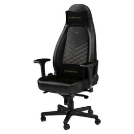 noblechairs ゲーミングチェア ICON（ゴールド） NBL-ICN-PU-GOL-SGLEC