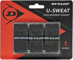 �_�����b�v �I�[�o�[�O���b�v �h���C�^�C�v�i�u���b�N�E3�{���j DUN-DTA2041-900 DUNLOP U-SWEAT 3PC