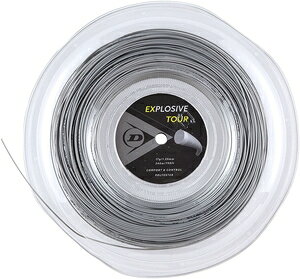 �_�����b�v �d���e�j�X�p�X�g�����O EXPLOSIVE TOUR 240m�i�O���[�E1.30mm�j DUN-DST12031-290-130 DUNLOP �G�N�X�v���b�V�u�E�c�A�[