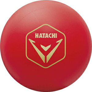 HAC-BH3451-62 ハタチ ビビッド（レッド） HATACHI　グラウンドゴルフ用ボール