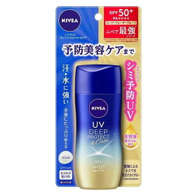 ニベアUV　ディーププロテクト＆ケアジェル　80g 花王 ニベアUV デイ-プP＆Cジエル