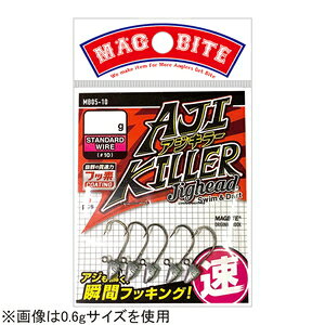 }OoCg AWL[WOwbh  #10 0.8g 5{ MB05-1008 MAGBAITE WOwbh