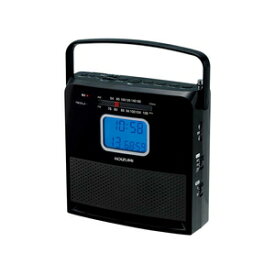 SAD-4707-K コイズミ CDラジオ(ブラック) KOIZUMI
