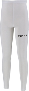 FNT-FTW7030-001-140 FINTA（フィンタ） サッカー・フットサル用　インナータイツ（ホワイト・サイズ：140cm） ジュニア用