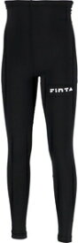 FNT-FTW7030-005-160 FINTA（フィンタ） サッカー・フットサル用　インナータイツ（ブラック・サイズ：160cm） ジュニア用