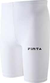 FNT-FTW7031-001-M FINTA（フィンタ） サッカー・フットサル用　インナースパッツ（ホワイト・サイズ：M） ユニセックス