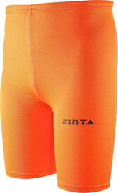 FNT-FTW7031-061-M FINTA（フィンタ） サッカー・フットサル用　インナースパッツ（オレンジ・サイズ：M） ユニセックス