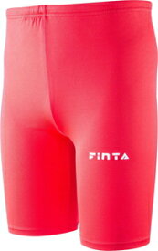 FNT-FTW7031-071-O FINTA（フィンタ） サッカー・フットサル用　インナースパッツ（レッド・サイズ：O） ユニセックス