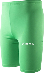 FNT-FTW7032-031-150 FINTA（フィンタ） サッカー・フットサル用　インナースパッツ（グリーン・サイズ：150cm） ジュニア用