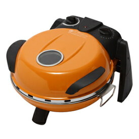 FPM-160 フカイ ピザロースター　オレンジ FUKAI 電熱調理器具　さくさく石窯ピザメーカー [FPM160]