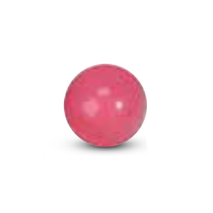 HAC-GB992-64 ハタチ カラーボール（ピンク） HATACHI ゲートボール用ボール