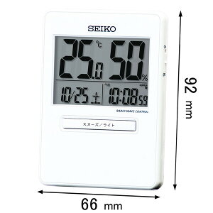 ZCR[ dgڊo܂v SEIKO dgfW^v SQ-797-W [SQ797W]yԕiAz