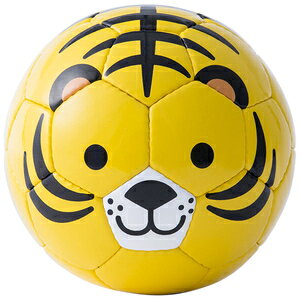 sfida(スフィーダ) サッカーボール 1号球(合成皮革)(トラ) IMO-BSFZOO06-02-1 FOOTBALL ZOO キッズ・幼児用