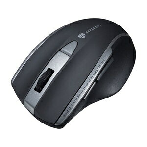 �T�����T�v���C Bluetooth �u���[LED�}�E�X �É� 5�{�^��(�u���b�N) MA-BTBL167BK
