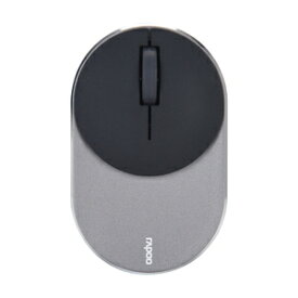 ユニーク Bluetooth/2.4GHz 超小型 ワイヤレス サイレントマウス(ブラック) M600MINIBK