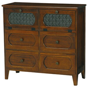 HAGIHARA(����) ���g���`�F�X�g(��80×���s32×����78cm) MCH-5186BR Retro(���g��) [MCH5186BR]